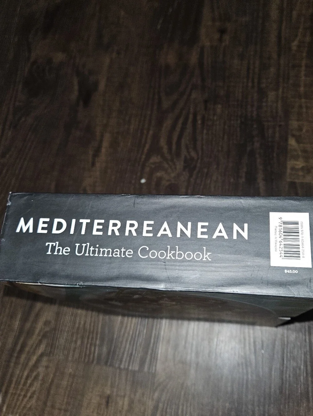 Mediterranean The Ultimate Cookbook Hardback